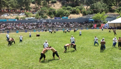 Bursa Çalı’da er meydanı 64’üncü kez kuruluyor