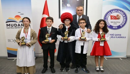 Bursa eğitiminde FERDÂ model Mudanya’da tanıtıldı