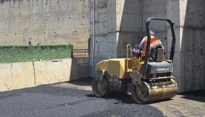 Bursa Gemlik’te asfalt çalışmalarına hız verildi