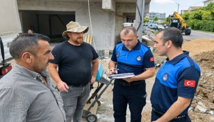 Bursa Gemlik’te inşaat ve gürültüye ’sınav’ molası!