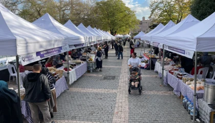 Bursa Heykel’de ’Meydan Kadınların’