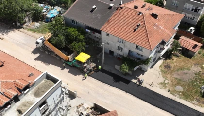 Bursa İnegöl’de yollar yenileniyor