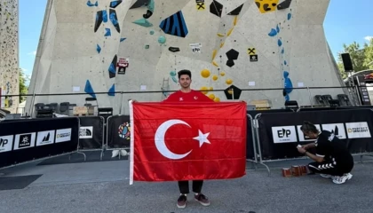 Bursa İnegöllü sporcu Dünya Kupası’nda Türkiye için yarıştı