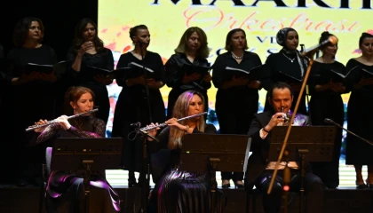 Bursa Maarif Orkestrası ve Çok Sesli Korosu’ndan muhteşem konser