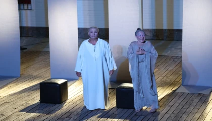 Bursa Nilüfer’de Kadın Oyunları Festivali “Şairler Mezarlığı” ile sona erdi