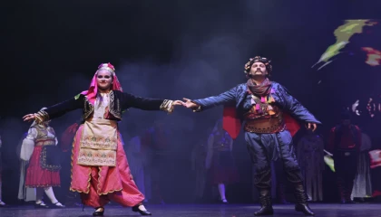 Bursa Nilüfer’in dansçılarından görsel şölen