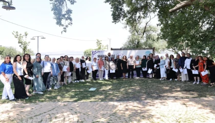Bursa Nilüferli kadınlar “Mahallede Sözümüz Var” diyerek kent yönetimine katılıyor