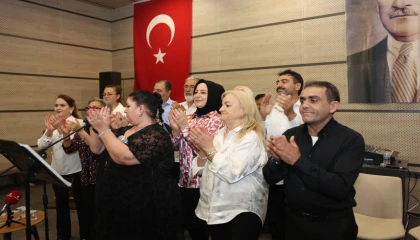 Bursa Osmangazi’de gönüllere dokunan ezgiler