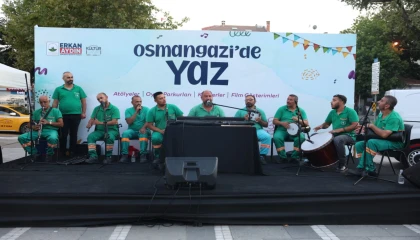 Bursa Osmangazi’de Yaz Mahalle Şenlikleri coşkusu