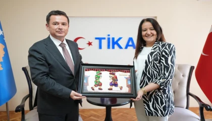 Bursa Osmangazi’den Kosova’da önemli temaslar