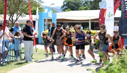 Bursa Osmangazi’nin ev sahipliğinde Duatlon heyecanı