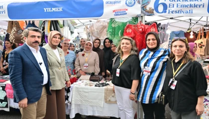 Bursa Yıldırım’da kadınlar üretiyor, kent kazanıyor