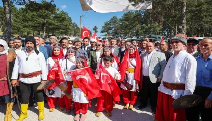 Bursa’da Başkan Vekili Biba’dan dağ yöresine entegre tesis sözü