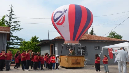 Bursa’da “Bilim Köyümde” projesi Keles’te şölene dönüştü