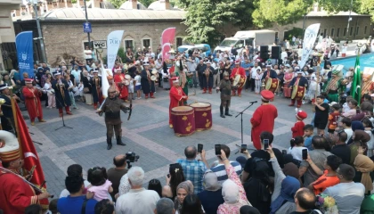 Bursa’da fetih ruhu mehter marşlarıyla yaşatıldı