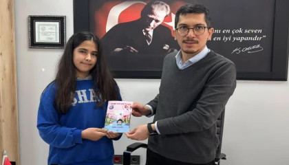 Bursa’da genç yazar Zeren Şahin’den ilham veren buluşma