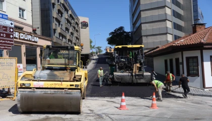 Bursa’da konforlu ulaşıma yoğun mesai
