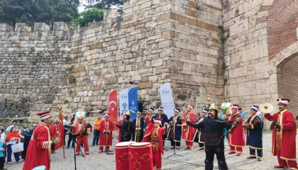 Bursa’da Mehter coşkusu