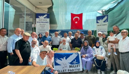 Bursa’da ’Millet’in kongreleri Mustafakemalpaşa ile başladı