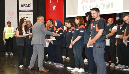 Bursa’da özel gereksinimli bireyler için ’Afet Yönetimi Projesi’ tamamlandı