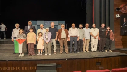 Bursa’dan Gazze’ye selam, Kudüs’e vefa
