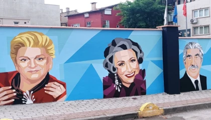 Bursa’nın duvarlarında sanatsal buluşma