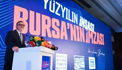 Bursa’nın yeni ekonomi haritası şekillendi... Başkan Burkay’dan Bursa ekonomisine tarihi projeler