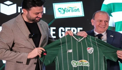 Bursaspor’dan Matlı Grup ile göğüs sponsorluğu anlaşması Bursaspor’dan Matlı Grup ile göğüs sponsorluğu anlaşması