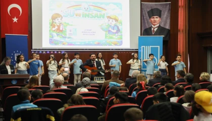 BUSKİ’den Bursalı öğrencilere su bilinci
