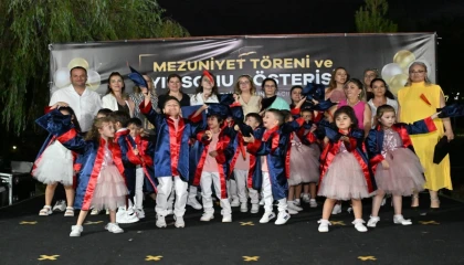 Büyükşehir Çocuk Eğitim Merkezlerinde mezuniyet heyecanı