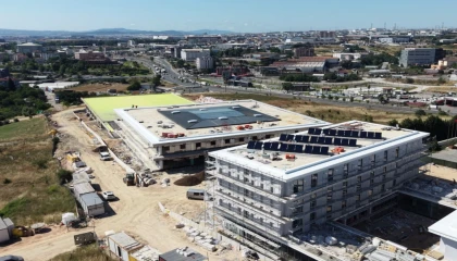 Çayırova Spor Lisesi’nde çalışmalar tam gaz