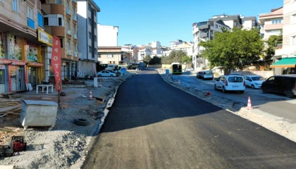 Çayırova Uğur Mumcu Caddesi göz kamaştıracak