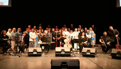 Çayırova’da 80’ler 90’lar konserine büyük ilgi