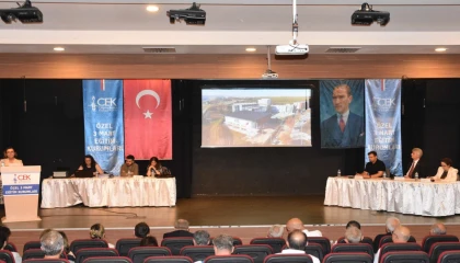 ÇEK 31. Genel Kurulu’nda eğitim vurgusu... 115 milyon TL burs desteği sağlandı