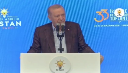 Cumhurbaşkanı Erdoğan: AK Parti, bir Türkiye kitabıdır