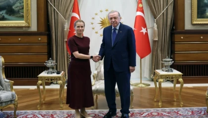 Cumhurbaşkanı Erdoğan, Kallas’ı kabul etti