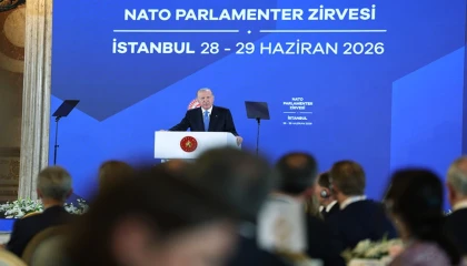 Cumhurbaşkanı Erdoğan: Orta Doğu’da kalıcı barış anahtarı iki devletli çözümden geçiyor