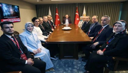 Cumhurbaşkanı Erdoğan, Sakarya heyetini kabul etti
