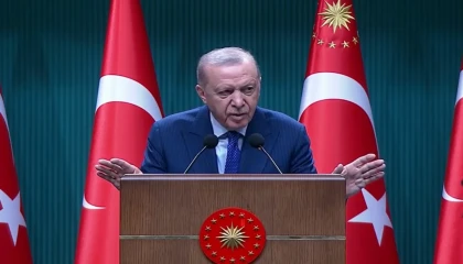 Cumhurbaşkanı Erdoğan: Türkiye uzayda da, bölgede de gücünü artırıyor