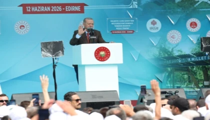 Cumhurbaşkanı Erdoğan’dan Edirne’de yatırımlar ve ’Türkiye Yüzyılı’ vurgusu