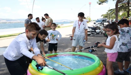 Deniz Festivali, Kocaeli Değirmendere’yi renklendirdi