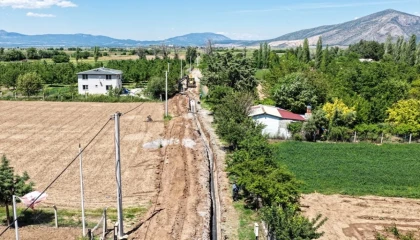 Denizli’de Tavas’a dev altyapı hamlesi