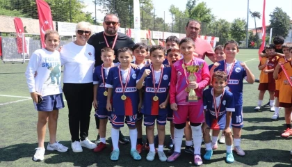 Denizli’de U-10 Ligi’nde şampiyon belli oldu