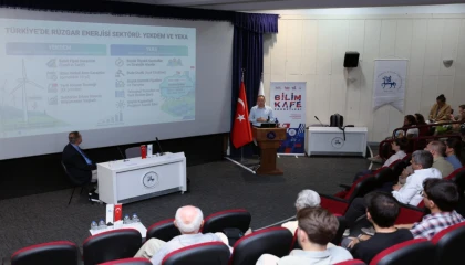 DEÜ’de Bilim Kafe Sohbetlerinde alternatif enerji konuşuldu