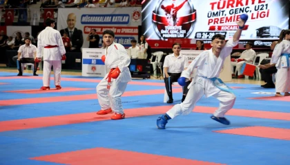 Dev karate organizasyonu Kocaeli’de başladı