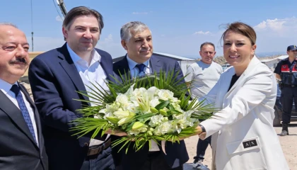 Dikili Jeotermal Isıtmalı Sera Organize Tarım Bölgesi’ne sıkı takip