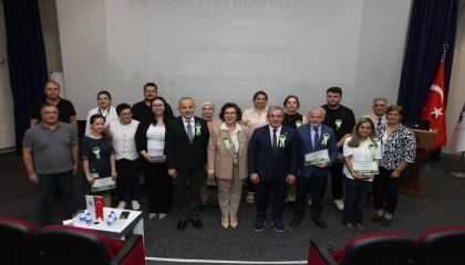 Dokuz Eylül Üniversitesi’nde Çevre Günleri Sempozyumu yapıldı