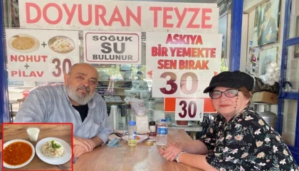 Doyuran Teyze’de şok fiyat! Sadece 30 lira