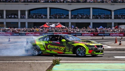 Drift heyecanı TOSFED İstanbul Park’ta sürüyor