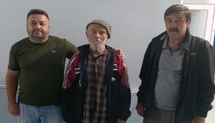 Düzce’de Samanlıkta yaşayan yaşlı devlet korumasında